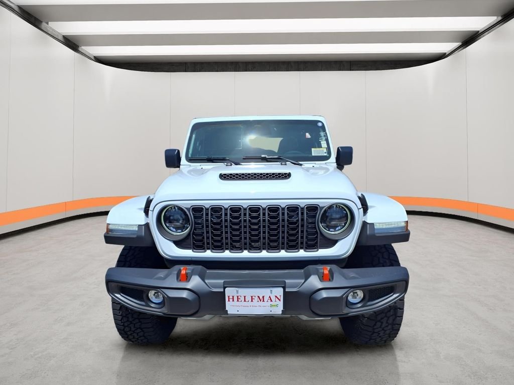 New 2026 Bright White Clearcoat Jeep Mojave image 2