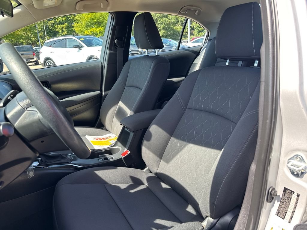 Used 2024 Silver Toyota LE image 14