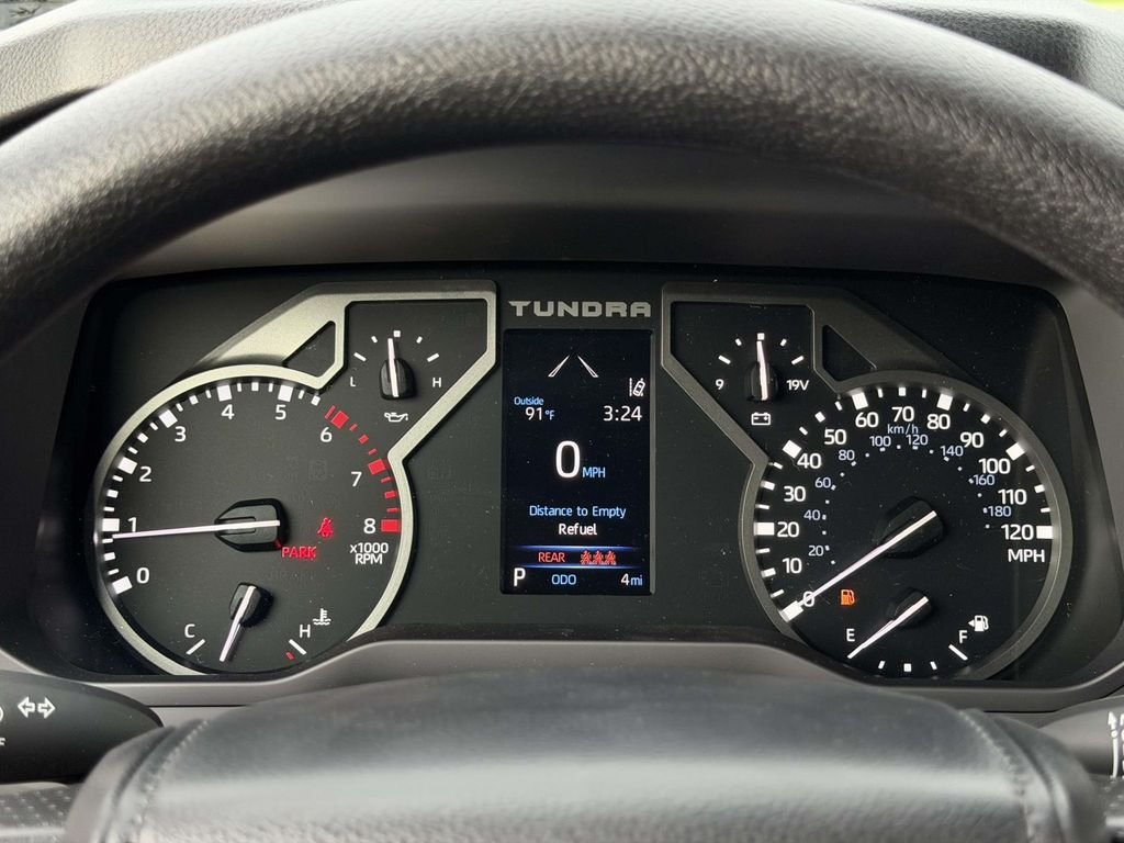 New 2026 Magnetic Gray Metallic Toyota  SR5 image 10