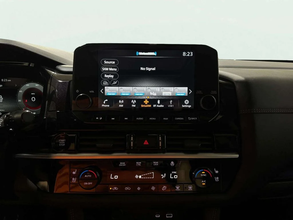 Used 2025 Black Nissan Platinum image 13