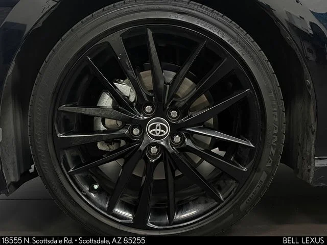 Used 2023 Black Toyota XSE V6 image 10
