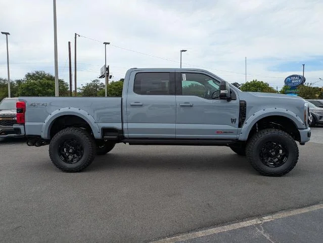 New 2026 Glacier Gray Metallic Tri-Coat Ford Lariat image 37