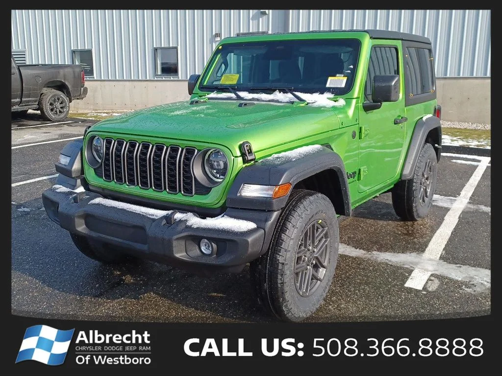 2026 Jeep Wrangler Sport S's photo