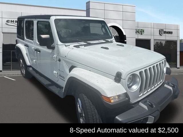 2021 Jeep Wrangler Sahara's photo