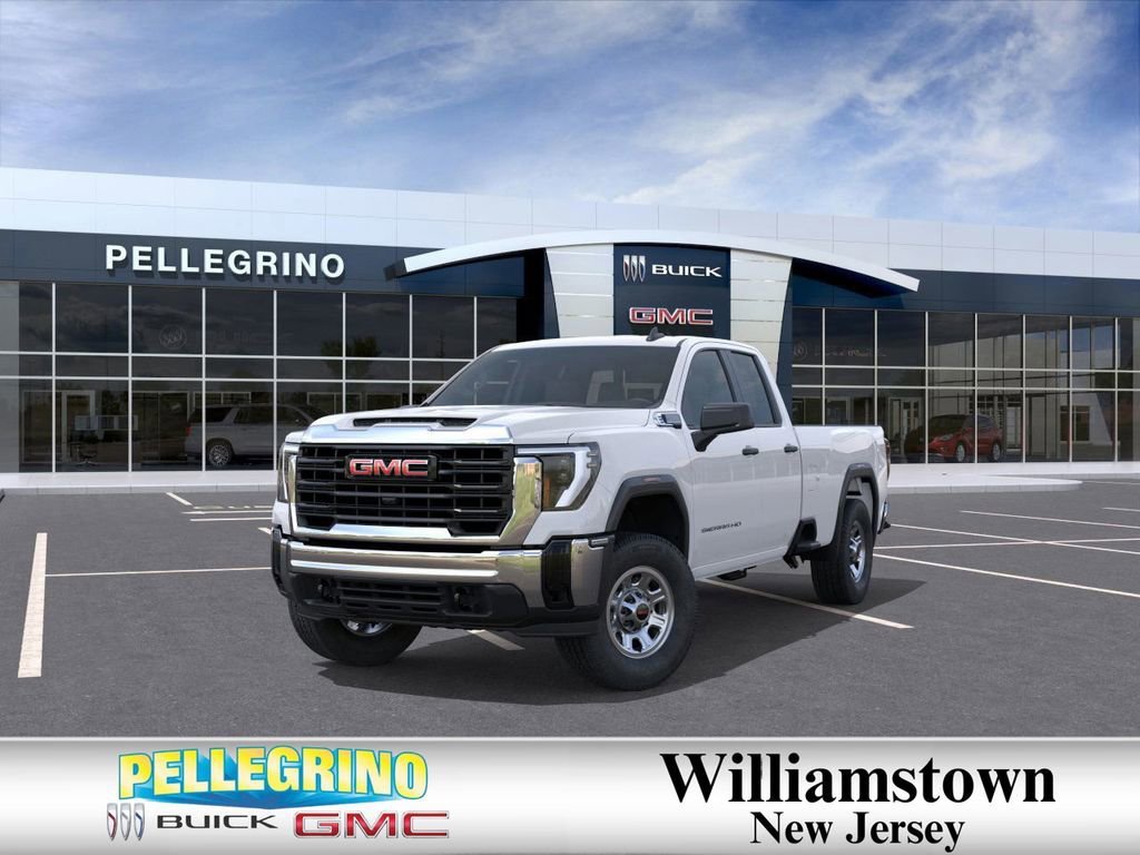 New 2026 Summit White GMC Pro image 8
