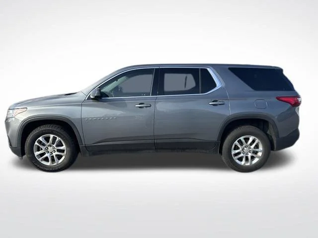 Used 2019 SATIN STEEL METALLIC Chevrolet LS image 2
