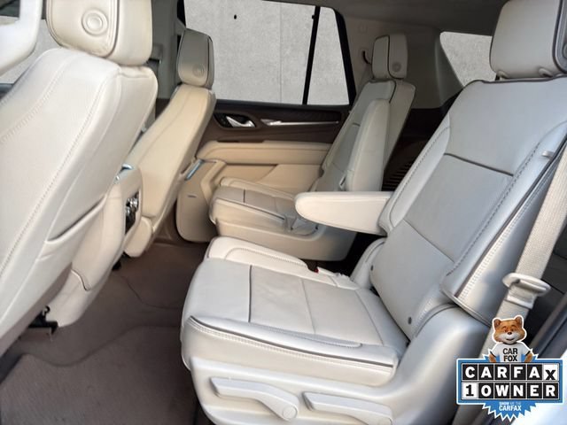 Used 2024 White Frost Tricoat GMC Denali image 22