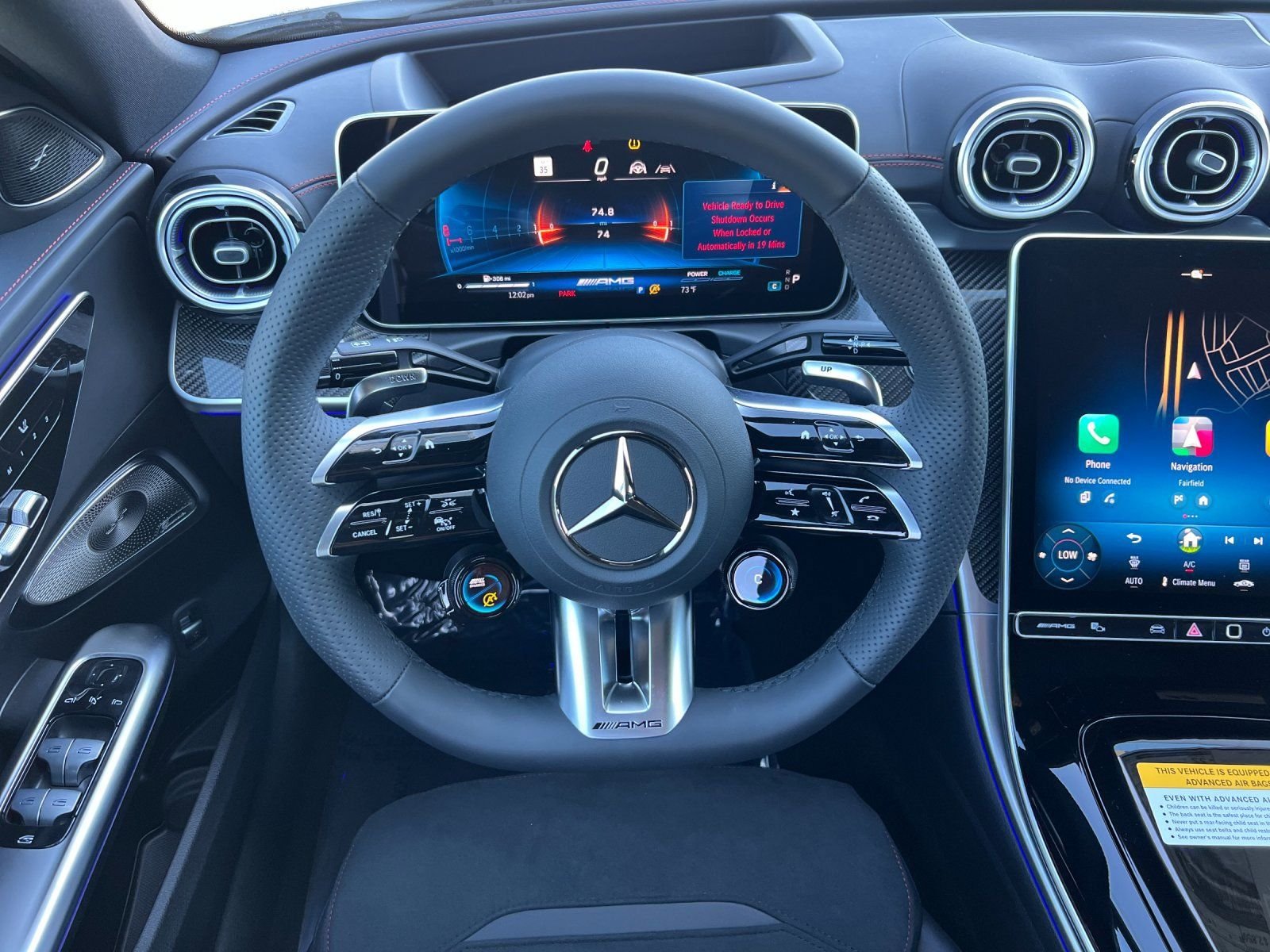 New 2026 Polar White Mercedes-Benz C 43 AMG® image 16