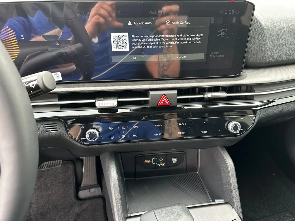 New 2026 White Kia LX image 28