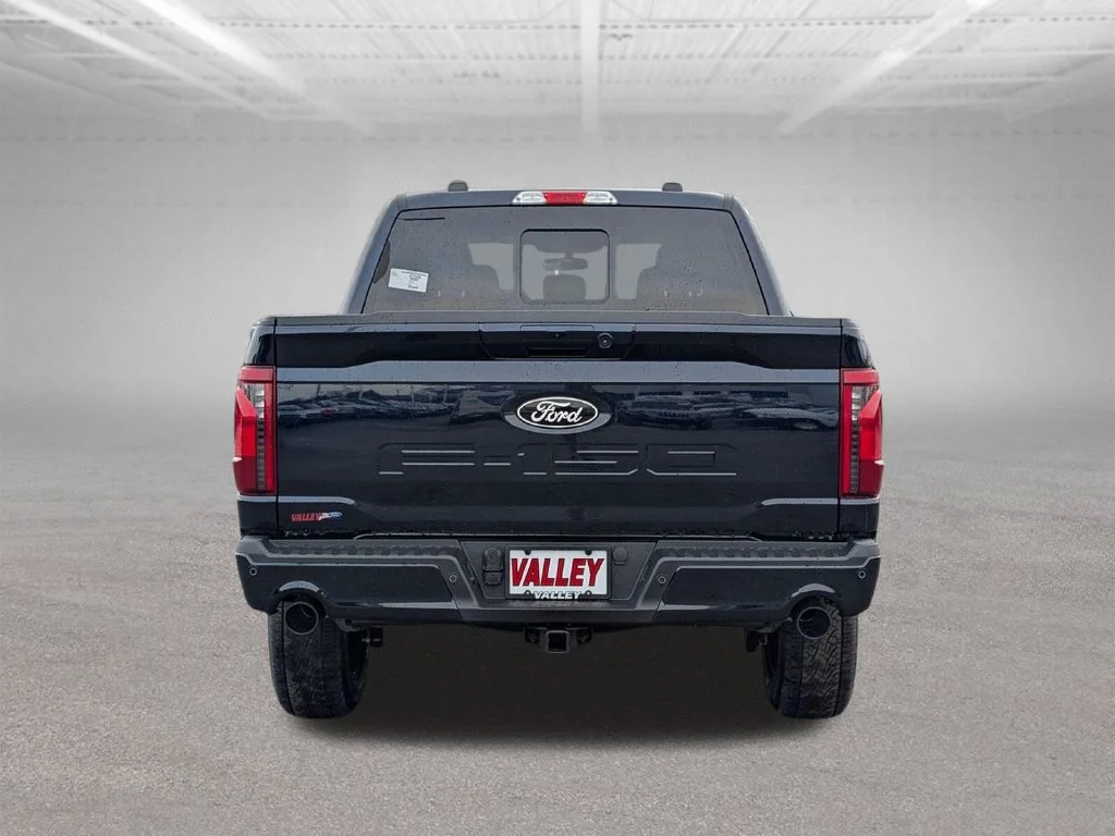 New 2026 Antimatter Blue Metallic Ford XLT image 10
