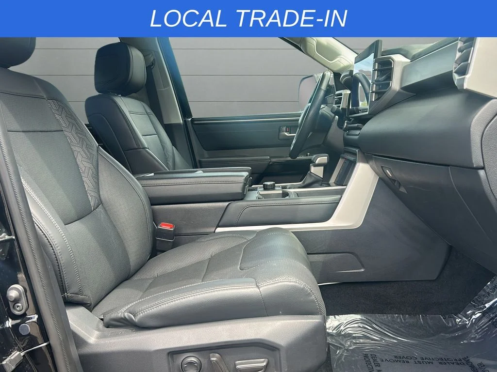 Used 2024 Black Toyota Limited image 13