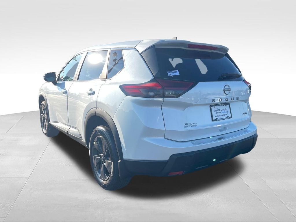 New 2026 White Nissan SV image 3