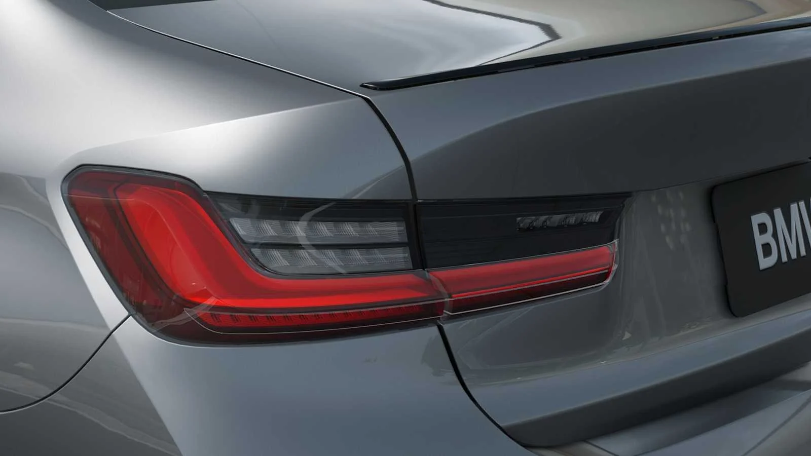 New 2026 Skyscraper Grey Metallic BMW 330i image 8