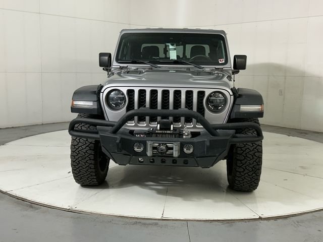 Used 2020 Silver Jeep Rubicon image 2