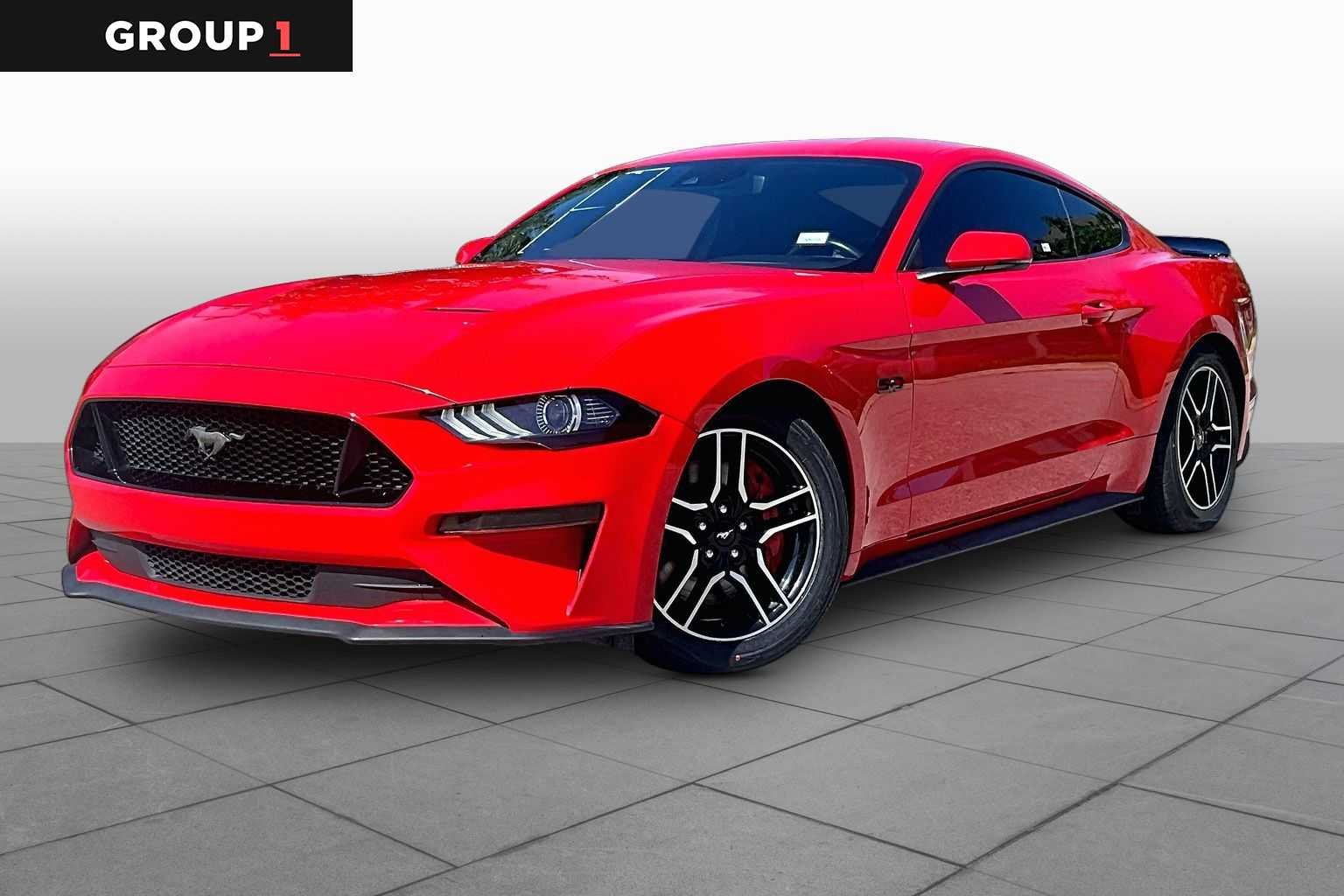 2022 Ford Mustang GT Premium