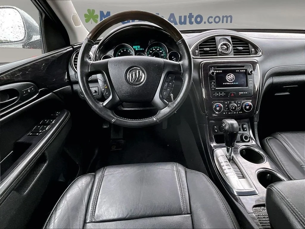 Used 2017 Silver Buick Leather Group image 10