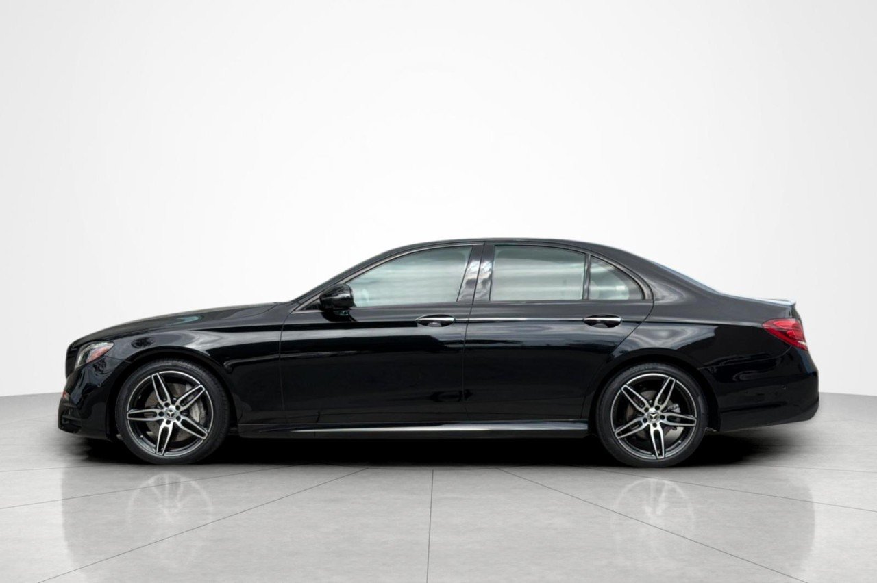 Used 2020 Black Mercedes-Benz E 350 image 2