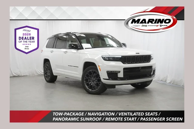 2024 Jeep Grand Cherokee L Summit Reserve