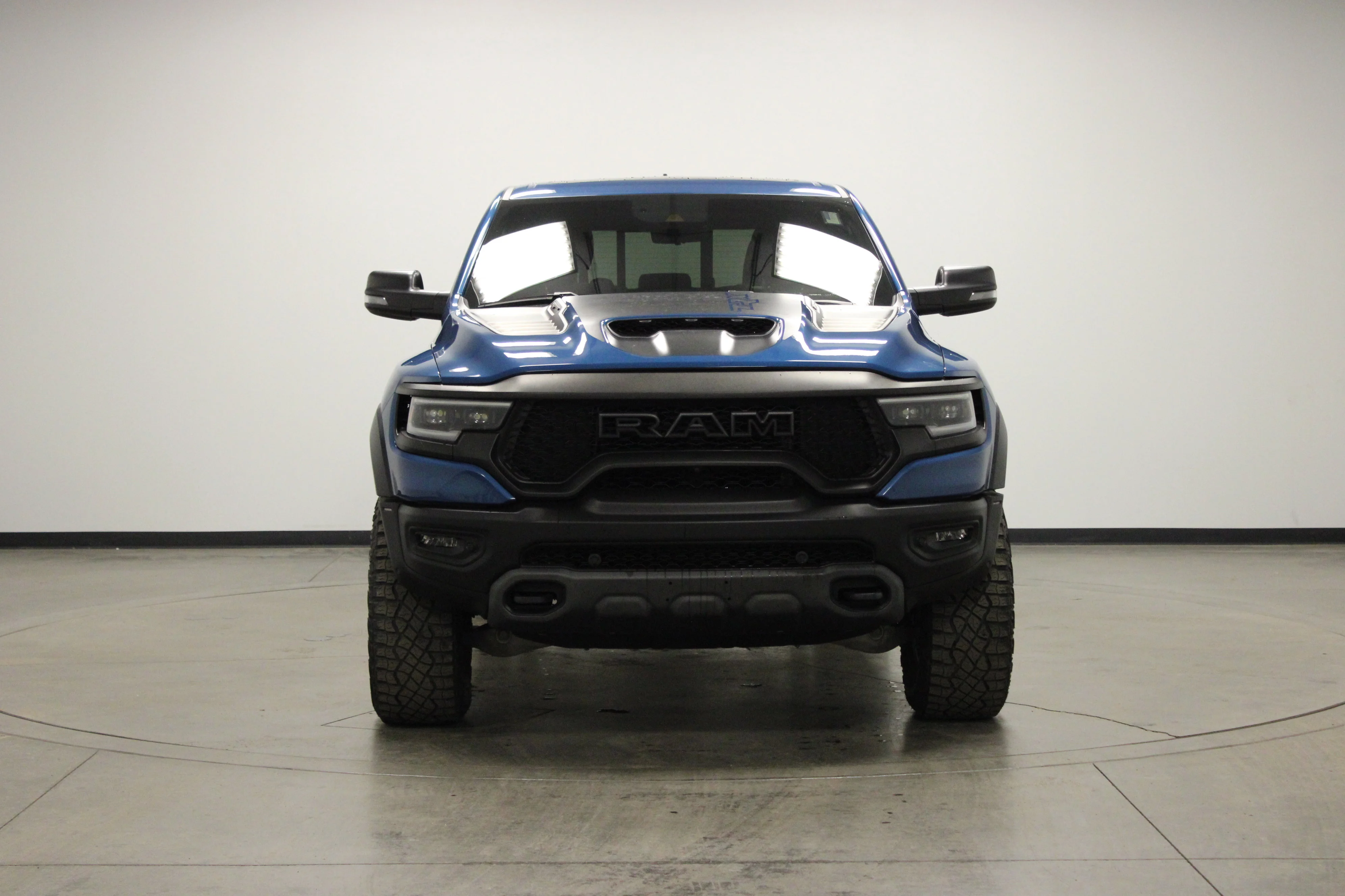 Used 2024 Night Edge Blue Ram TRX image 3