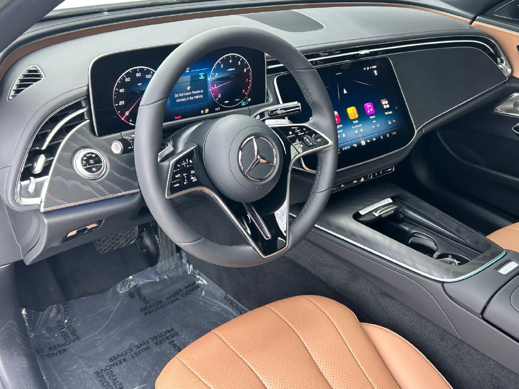 New 2027 Polar White Mercedes-Benz E 350 image 17