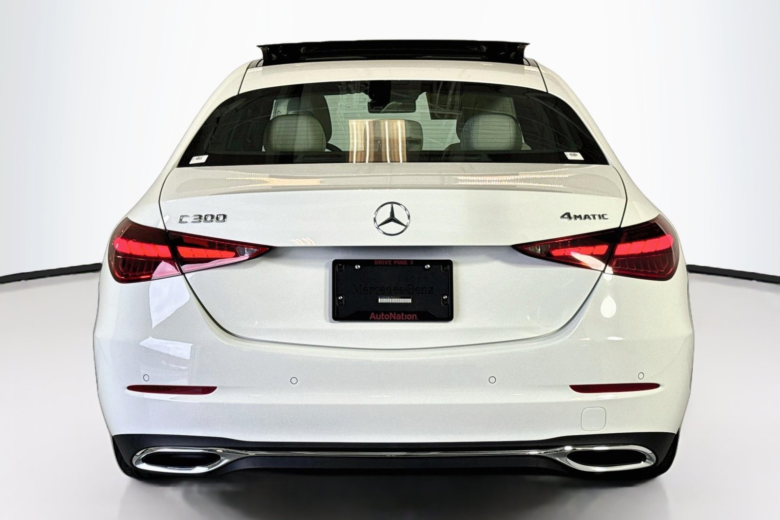 New 2026 Polar White Mercedes-Benz C 300 image 6