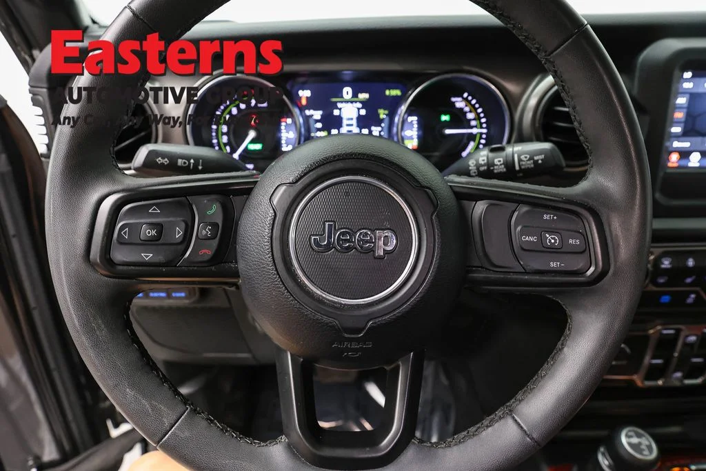 Used 2023 Gray Jeep Willys 4xe image 10