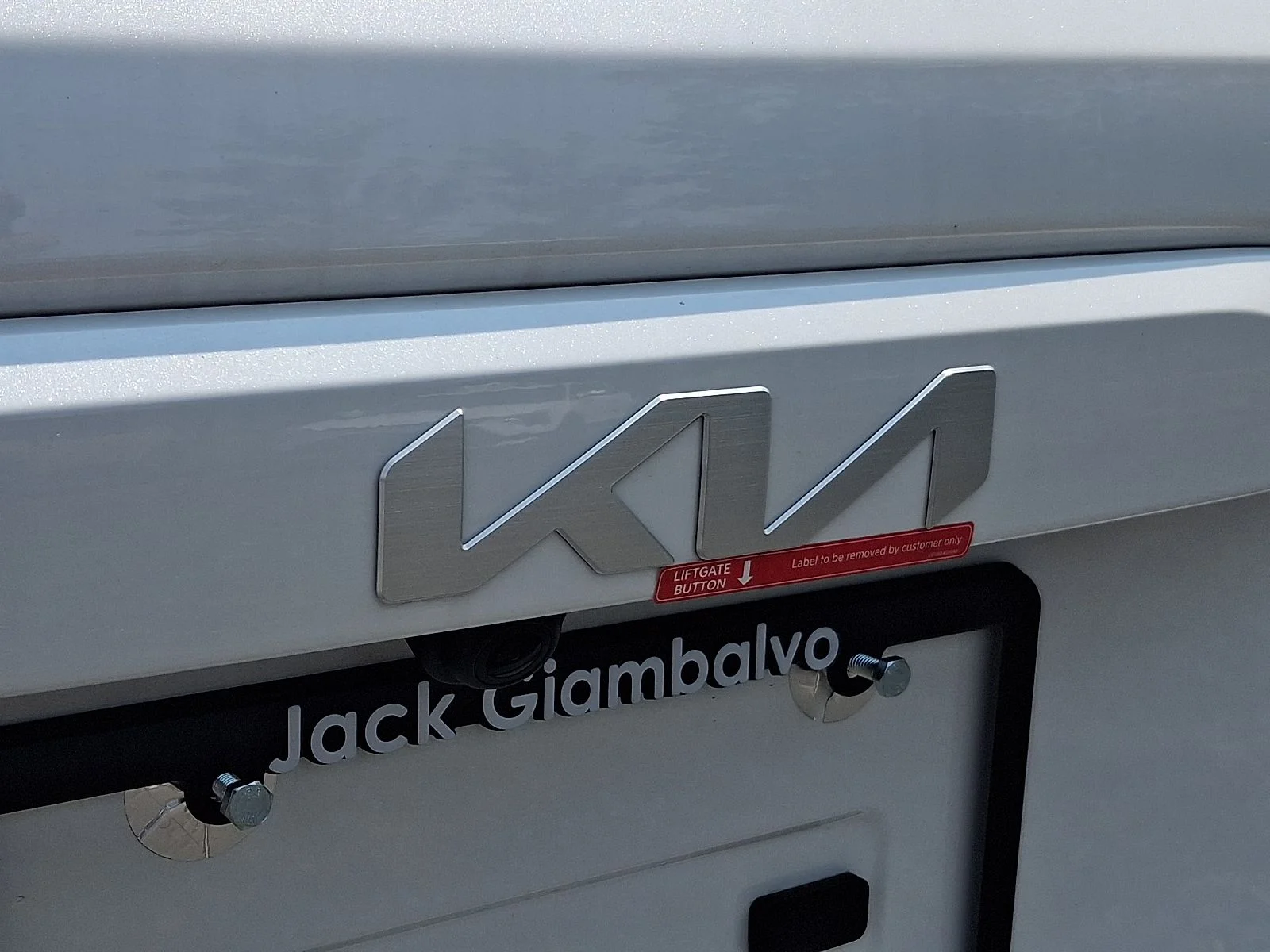 New 2026 White Kia LX image 21