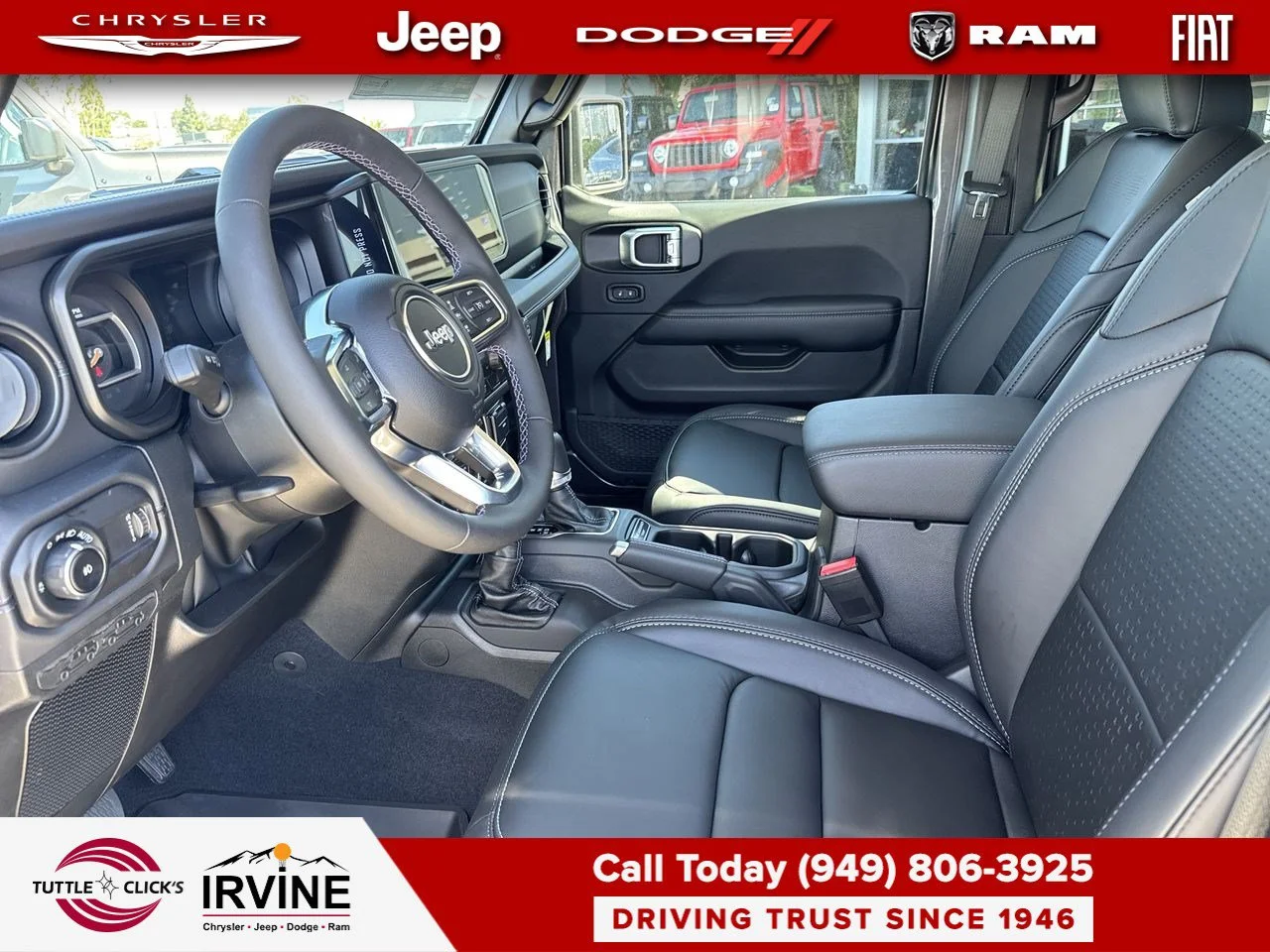 New 2027 Granite Crystal Metallic Clear-Coat Paint Jeep Rewind image 25