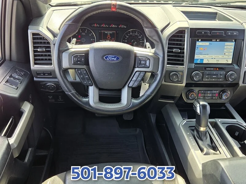 Used 2019 Oxford White FORD RAPTOR 4WD SUPERCREW 5.5
