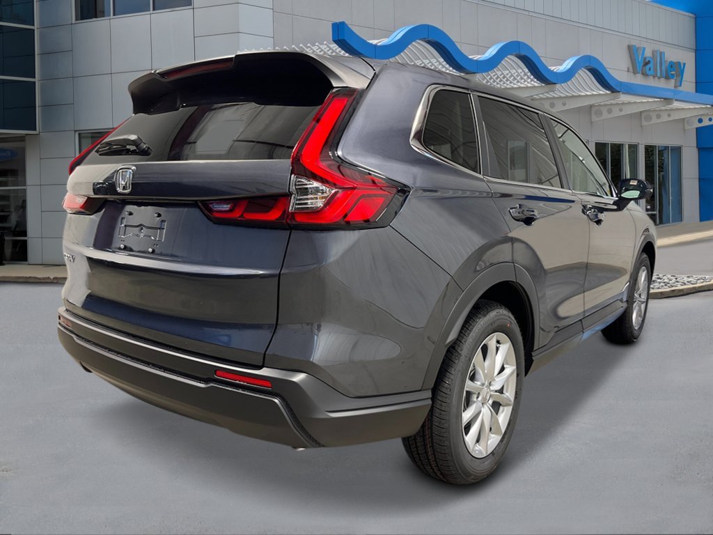 New 2026 Meteorite Gray Metallic Honda EX image 5