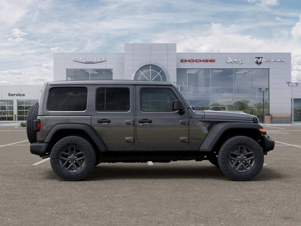 New 2026 Granite Crystal Metallic Clearcoat Jeep Sport S image 22
