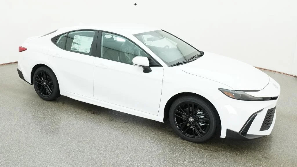 New 2026 Ice Cap Toyota SE image 46