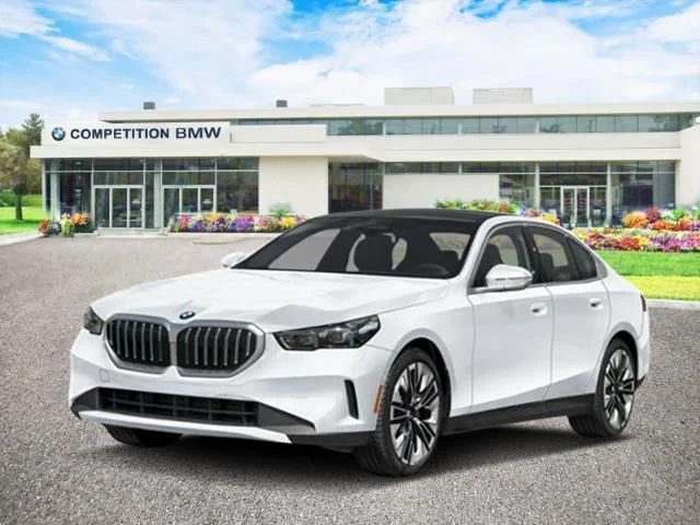 New 2027 White BMW 530i xDrive image 1