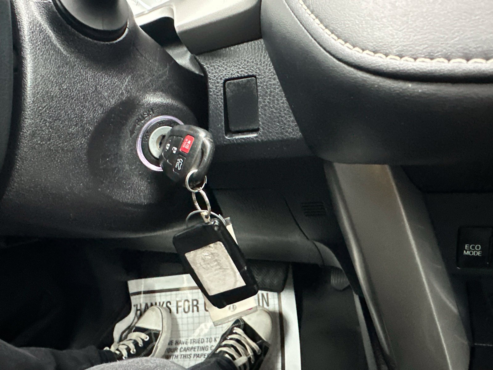 Used 2016 White Toyota XLE image 53