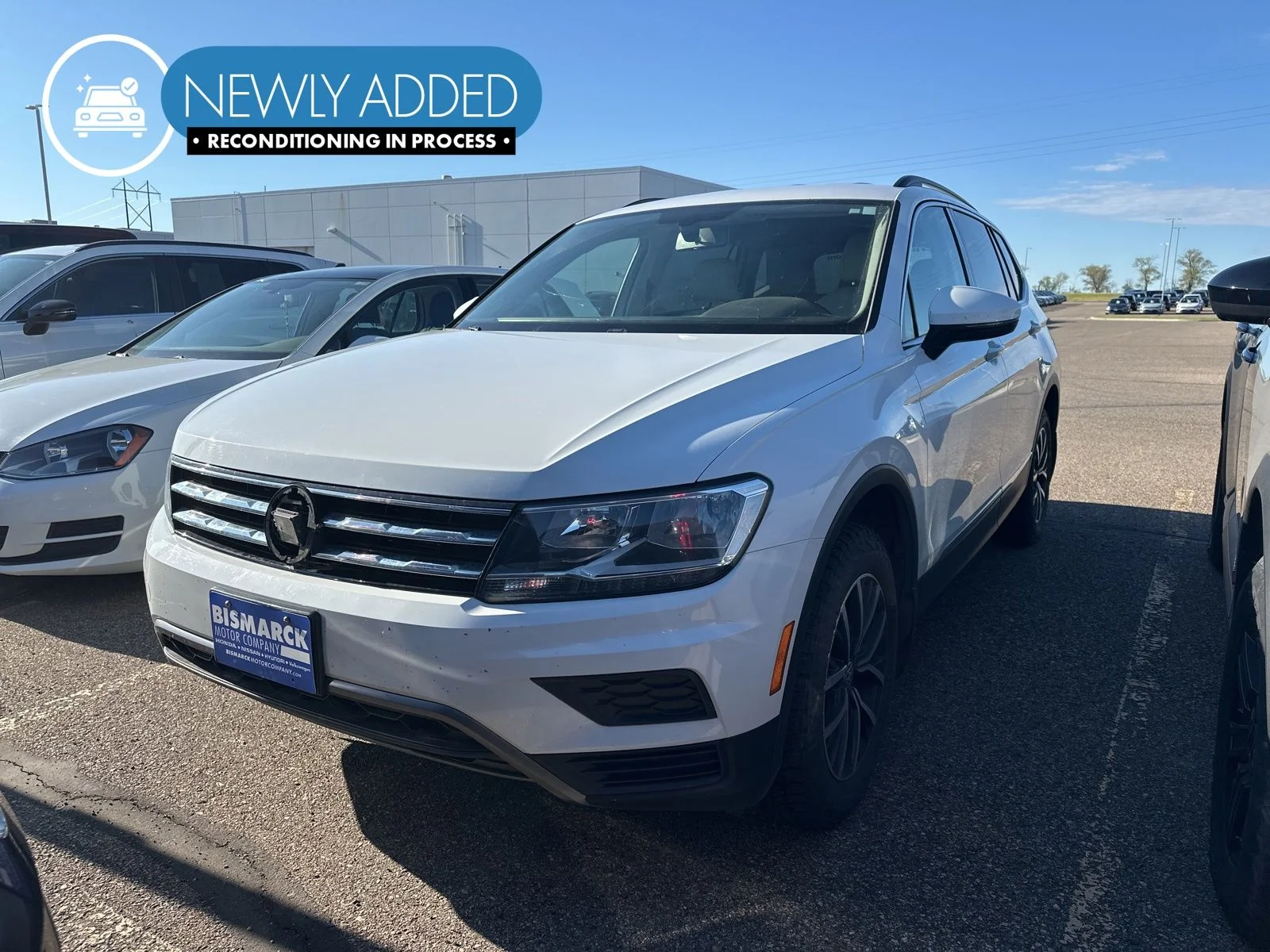 2020 Volkswagen Tiguan 2.0T SE 4Motion's photo