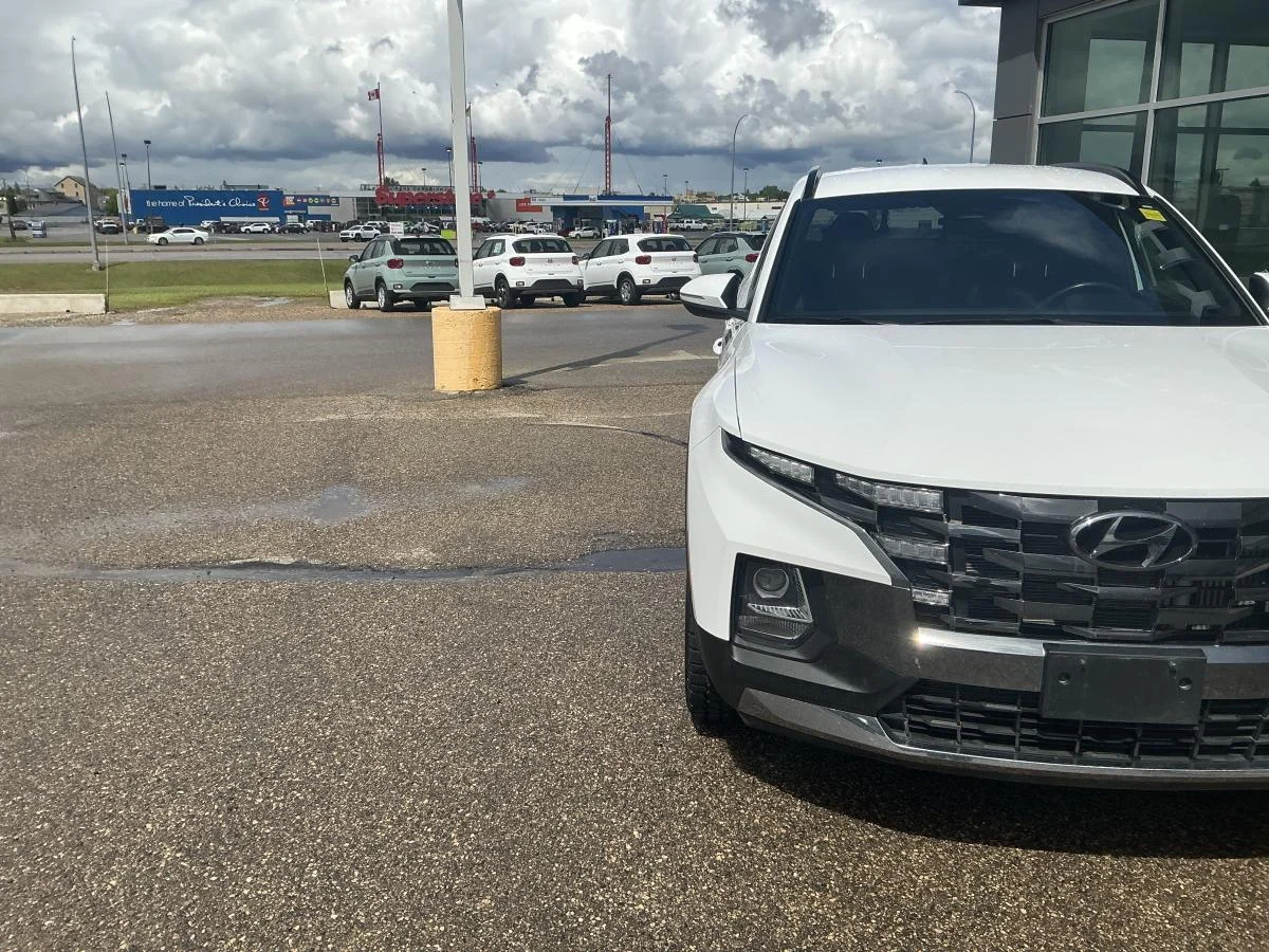 Used 2024 White Hyundai Preferred image 8