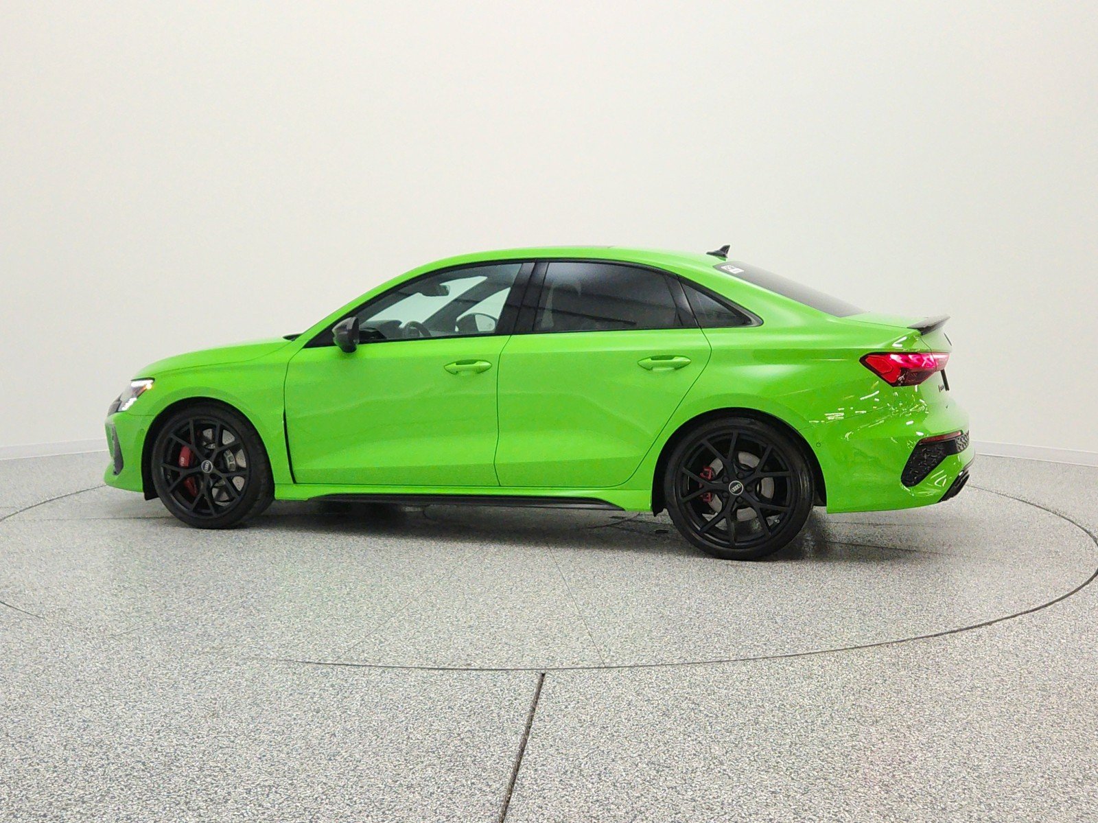 Used 2024 Kyalami Green Audi 2.5 TFSI image 8