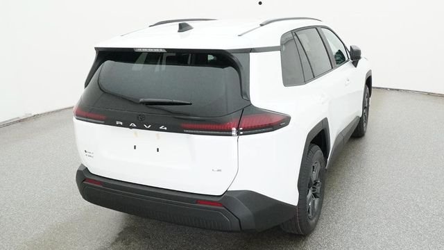 New 2026 White Toyota LE image 22