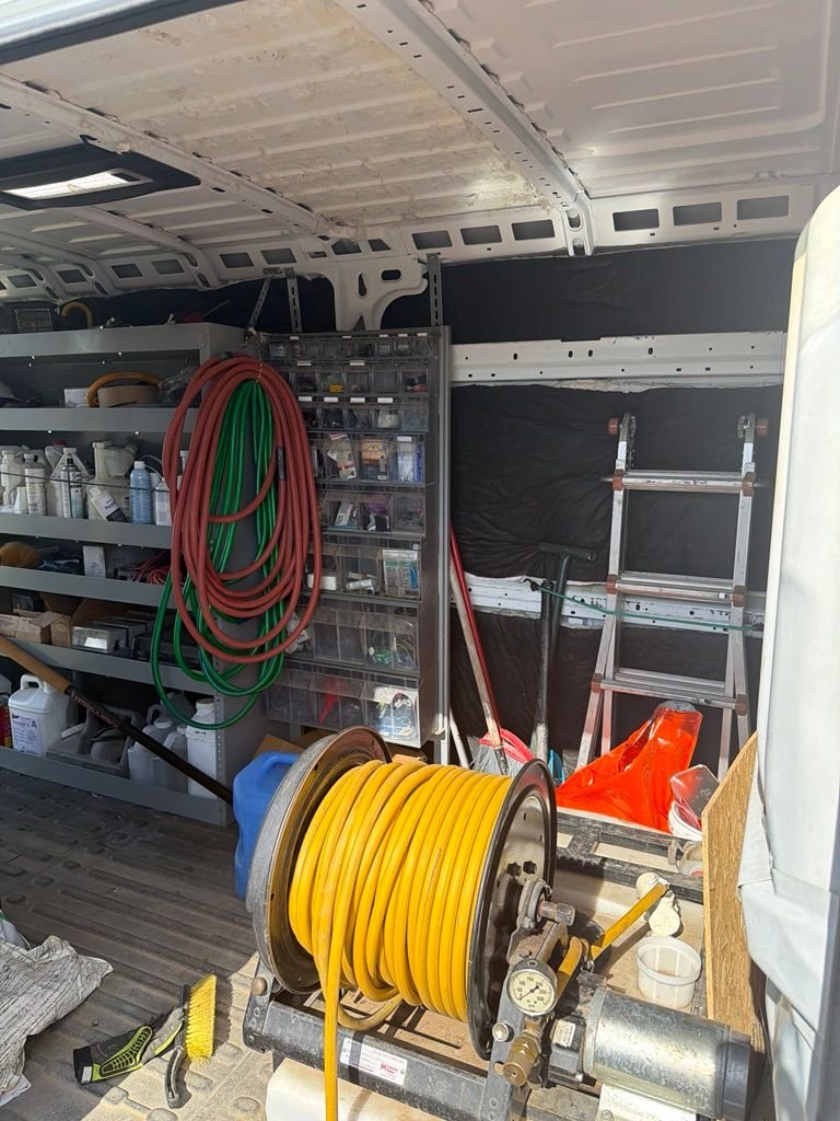 Used 2022 White Ram High Roof image 8