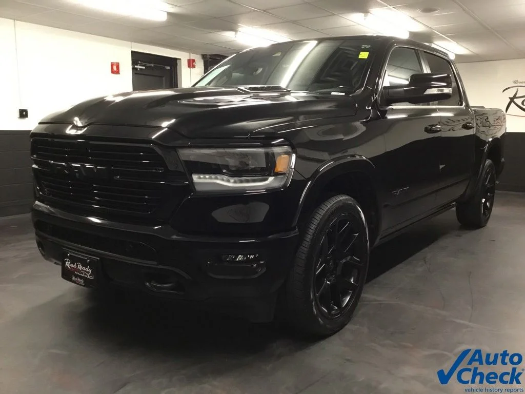 Used 2021 Black Ram Laramie image 5