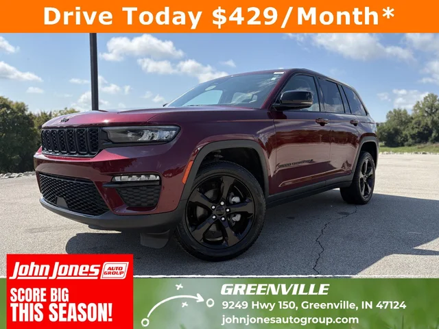 Pre-Owned 2023 Jeep Grand Cherokee Limited Four Wheel Drive Sport Utility