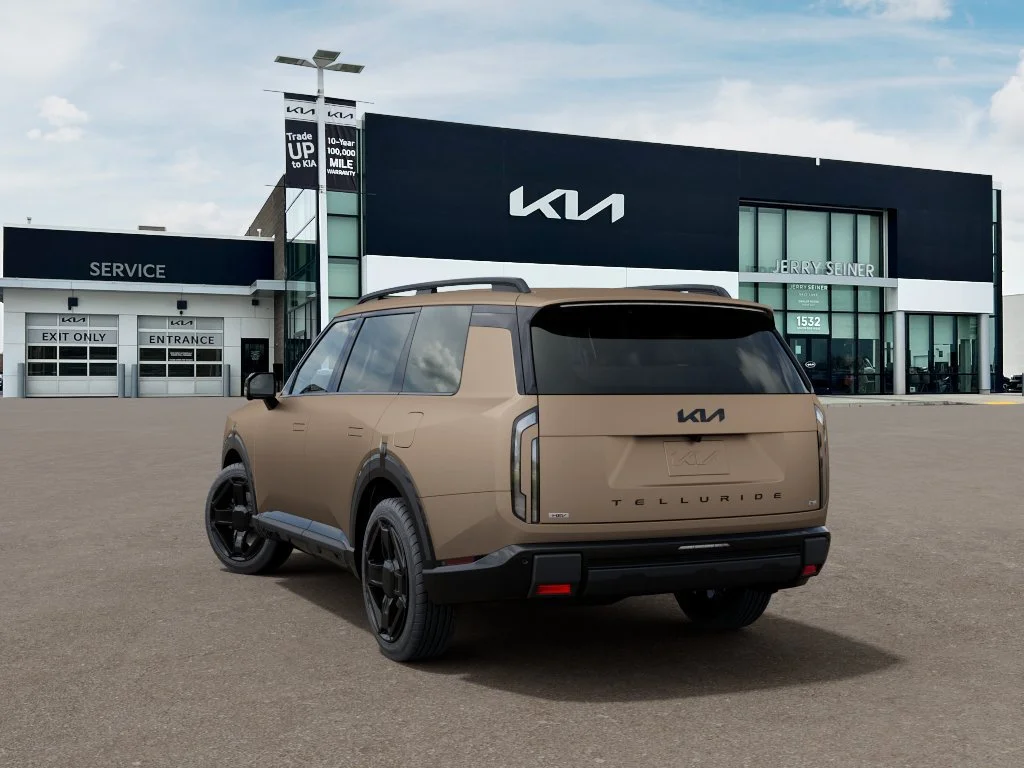 New 2027 Terrain Brown Matte Kia X-Line SX image 4