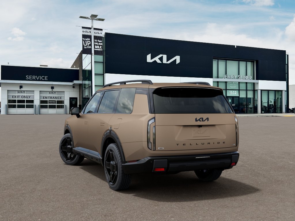 New 2027 Terrain Brown Matte Kia X-Line SX image 4