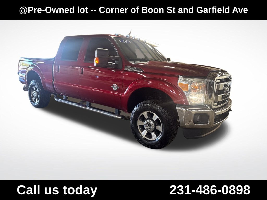 Used 2016 Red Ford Lariat image 7