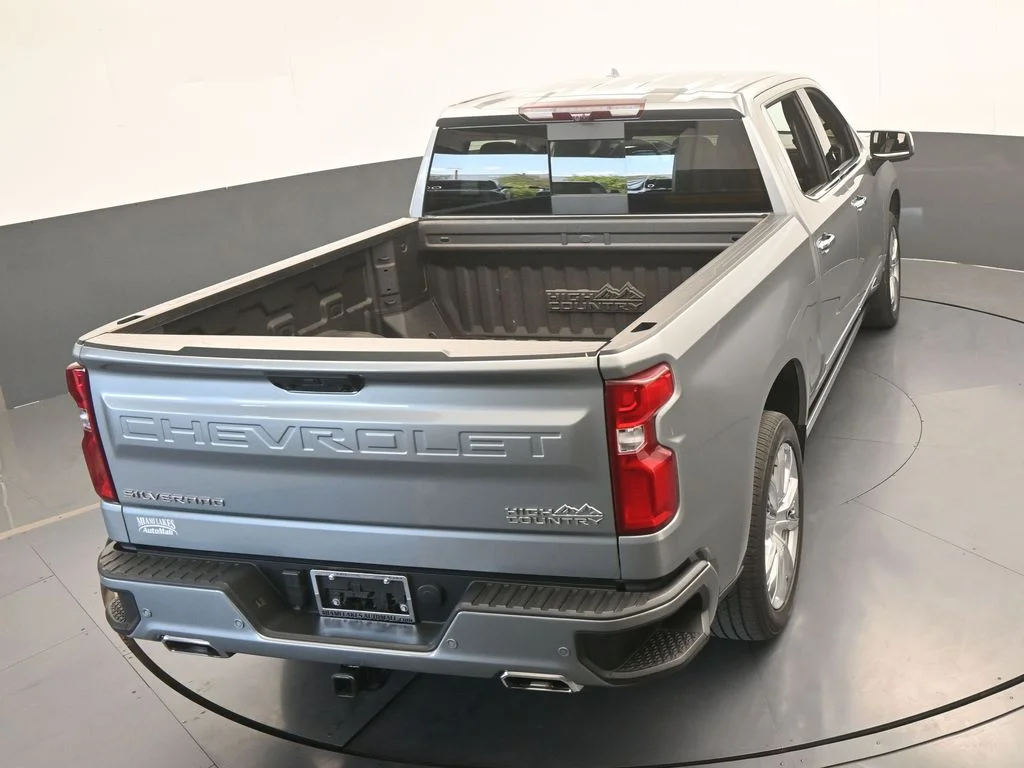 Used 2024 Sterling Gray Metallic Chevrolet High Country image 64