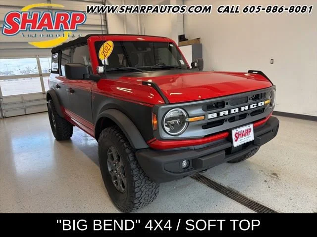 2021 Ford Bronco Big Bend 4x4's photo