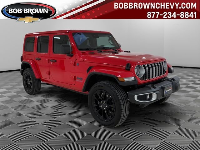 2025 Jeep Wrangler 4xe Sahara 4XE's photo