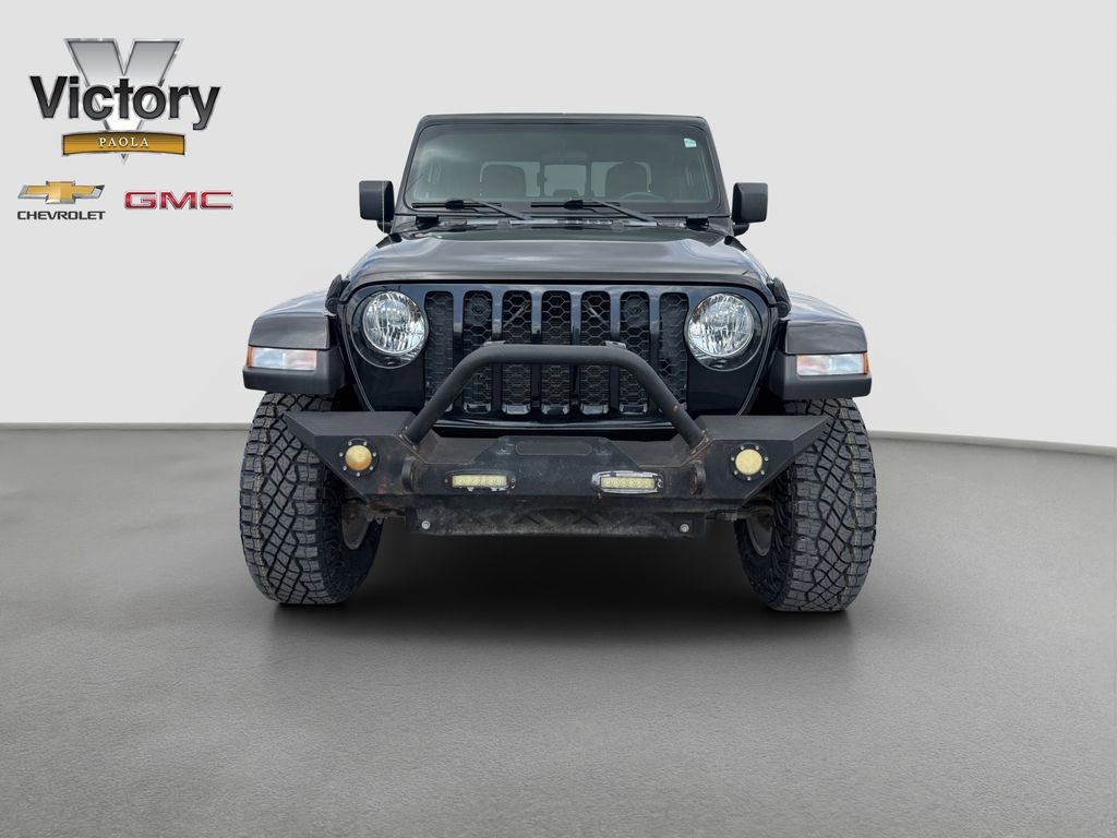 Used 2022 Jeep Gladiator Texas Trail with VIN 1C6JJTAM1NL161409 for sale in Kansas City