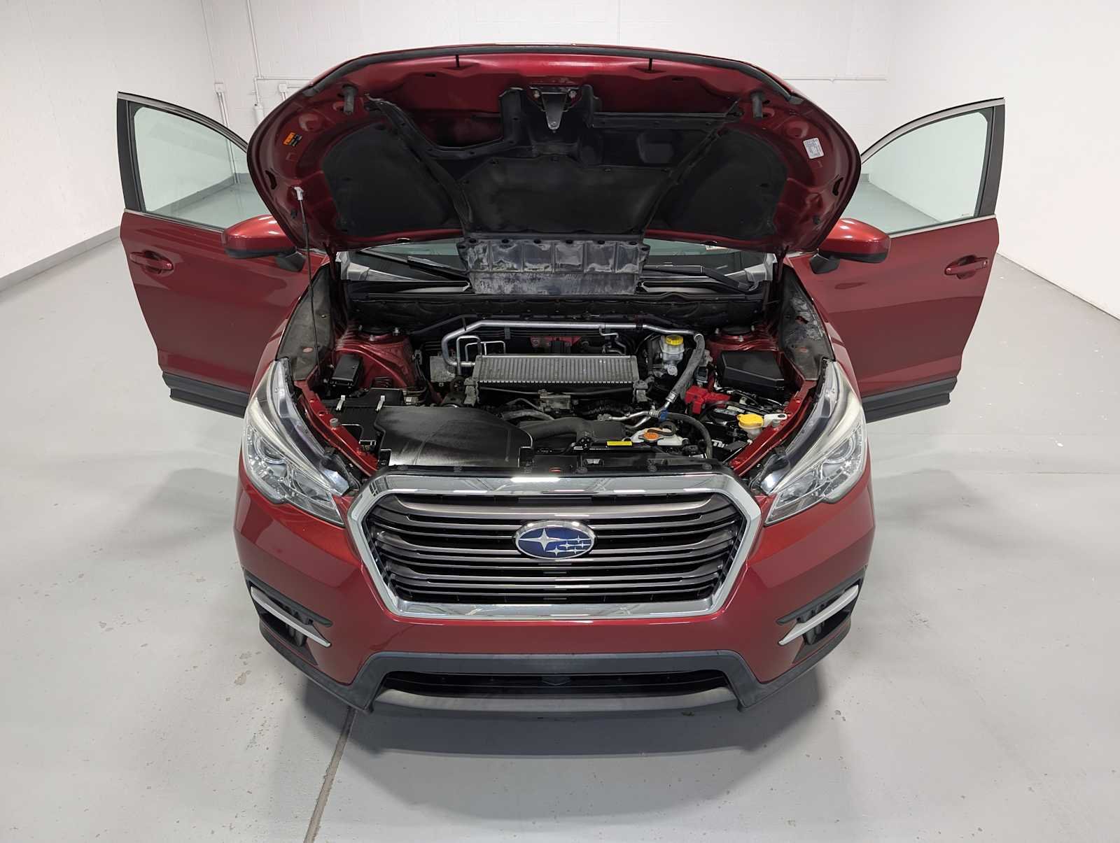 Used 2019 Crimson Red Pearl Subaru Premium image 13
