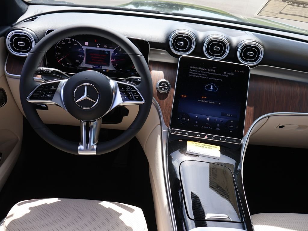 New 2026 Black Mercedes-Benz GLC 300 image 19